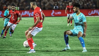 الأهلي يهزم بتروجت بثنائية نظيفة ويتأهل لمواجهة الزمالك بنهائى كأس مصر