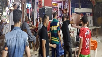 رئيس حى المنتزة: تقديم الشيشة بالمقاهى يخالف قرار مجلس الوزراء بمنعها