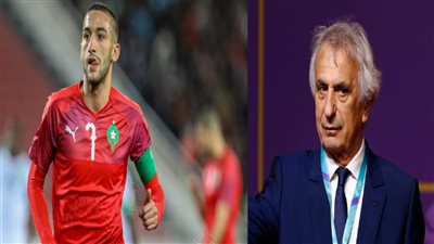 إنفراجة فى أزمة زياش وخليلوزيتش وضمه لصفوف المنتخب المغربى