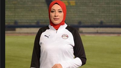 دينا الرفاعى: الكرة النسائية ستظهر بشكل جديد في الموسم المقبل