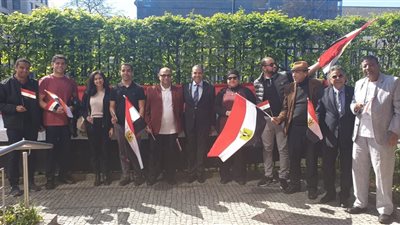 السفير عبد العاطي : المصريين توافدوا علي مراكز الاقتراع في المانيا في اليوم الاخير لعملية التصويت