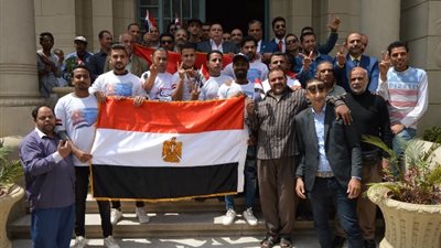 عين شمس تشارك في الإستفتاء على التعديلات الدستورية