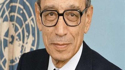الجامعة العربية وجمعية القانونيين الفرانكفون يكرمان ذكرى بطرس غالي
