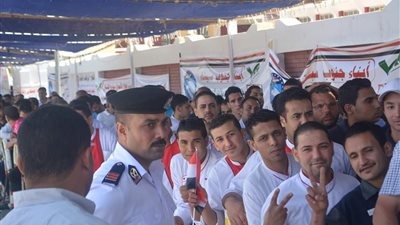 امين مستقبل وطن بجنوب سيناء يتفقد اللجان الانتخابية بالمحافظة