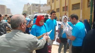وزارة الرياضة تطلق سلاسل شبابية لمساعدة المواطنين لمعرفة لجانهم