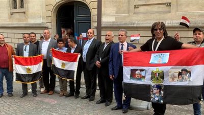 بالصور والفيديو.. اقبال كثيف من الجالية المصرية بفرنسا في اليوم الأخير من الاستفتاء بالخارج