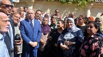 الشباب اكثر الفئات مشاركة على التعديلات الدستورية بالقرية الذكية