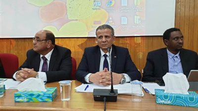 نائب رئيس جامعة طنطا يترأس الجلسة الافتتاحية للمؤتمر الدولي للجامعات بالأردن