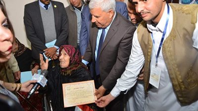الغرابلى :المصريين توافدوا من ليبيا للادلاء بأصواتهم