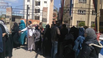 رأس البر الأولى على محافظة دمياط في نسبة التصويت