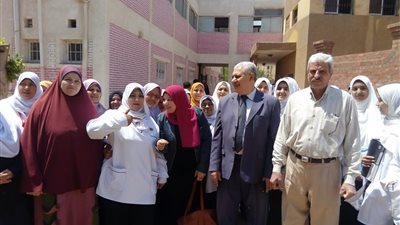 صحة المنوفية تدعم وتشارك بقوة في الاستفتاء على التعديلات الدستورية