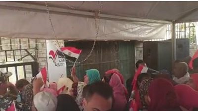 اقبال كبير على لجنة الطبري في الساعة الاخيرة قبل غلق اللجان...فيديو