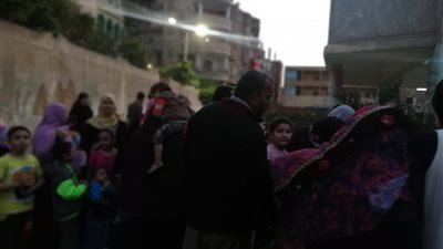 تزايد الاقبال فى اللحظات الآخيرة بمنوف
