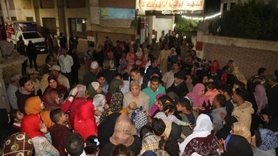 محافظ المنوفية يتفقد اللجان والمقار الإنتخابية ببركة السبع
