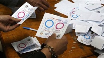 انتهاء الفرز بجميع اللجان الفرعية بالزاوية الحمراء