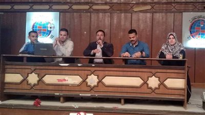 ندوة توعوية بالقليوبية حول الأسس السليمة للتغذية العلاجية.. صور