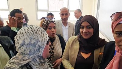 نائب محافظ القليوبية تناشد المواطنين اللحاق بعرس الاستفتاء