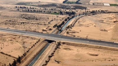 تطوير شبكة الطرق بالعريش ورفح والشيخ زويد