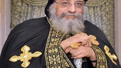 البابا تواضروس الثاني يترأس صلوات خميس العهد بدير الشهيد مارمينا