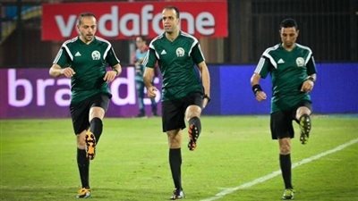الحنفى حكما لمباراة الإسماعيلى ودجلة فى الدورى