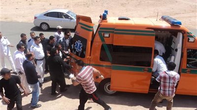مصرع سائق وإصابة أخرين علي الطريق الحر ببنها