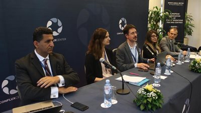 سفارتنا في بلجراد ومركز القاهرة لتسوية النزاعات يطرحان تجربة مصر أمام الاجتماع السنوي للرابطة الأوروبية