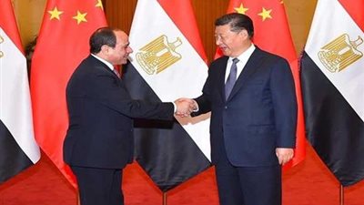 السيسى : الحزام والطريق تهدف إلى تعزيز التنمية وتحقيق تطلعات شعوبنا في الاستقرار والرخاء