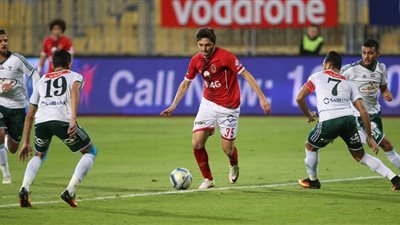 بالارقام .. الاهلى يتفوق على المصرى البور سعيدى