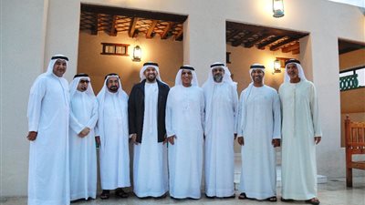 الجسمي: زيارة حاكم الشارقة وحاكم رأس الخيمة وولي العهد ونائب حاكم الشارقة لبيت أجدادي تشريفاً لنا