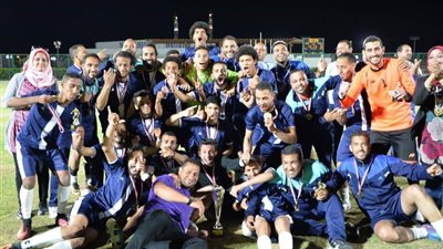 القاهرة بطلاً للنسخة الثانية بدوري الصم.. صور