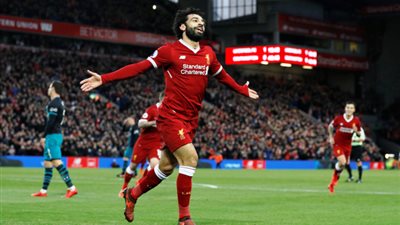 ليفربول يتصدر الدورى الانجليزى بخماسية صلاح ومانى فى شباك هدرسفيلد