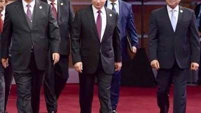 مستقبل وطن بالشرقية يشيد بمشاركة الرئيس فى منتدى 