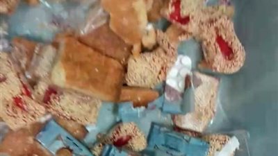 حلوى بالترامادول داخل مطار القاهرة