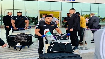 اسيوط تستقبل بعثة منتخب البحرين والامارات المشاركين فى بطولة كمال الأجسام