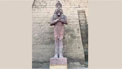 وزيري : إستكمال ترميم تمثال رمسيس الثانى وما أثير حول اخطاء في ترميمه كلام عاري من الصحة