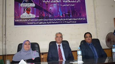 رئيس جامعة المنوفية : الانتماء والولاء للوطن هو القيمة الأعلي والأكثر مردودا