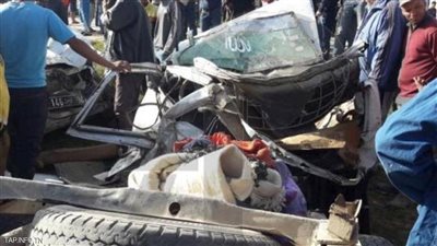 12 قتيلا في حادث مروع بتونس