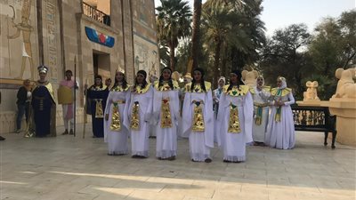 القرية الفرعونية تتوج ملكة جمال الحجاب لعام 2019 .. صور