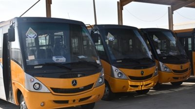 رئيس الجهاز: تشغيل 4 أتوبيسات للنقل الداخلى بمدينة بنى سويف الجديدة