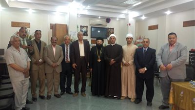 رئيس مدينة بركة السبع يهنئ المسيحيين بعيد القيامة المجيد