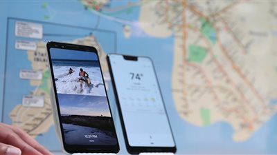 تحديث جوجل إيرث يمكن مستخدميه السفر عبر الهاتف