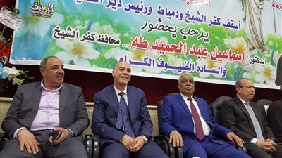 مستقبل وطن بكفرالشيخ يشارك فى تهنئة الاخوة الاقباط بعيد القيامة المجيد بحضور المحافظ
