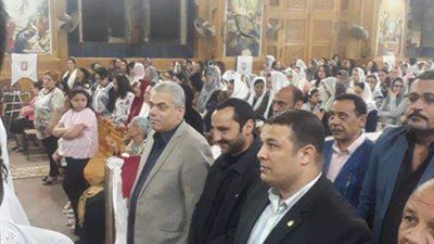 رئيس مدينة أشمون يهنئ الأخوة الأقباط بعيد القيامة المجيد