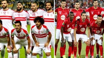 النجم الساحلى يواجه الزمالك بدون القناص