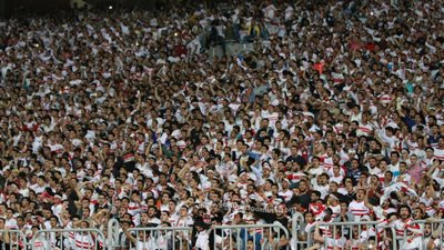 هتافات جماهير الزمالك تشعل حماس اللاعبين في برج العرب