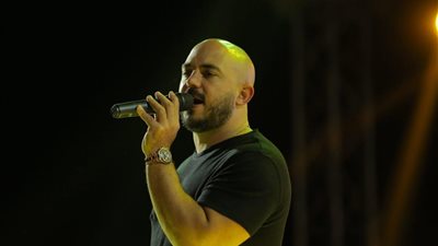 العسيلي يتألق بحفل شم النسيم فى العين السخنة .. صور