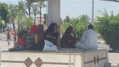 جزيرتا الموز وأرمنت كاملتا العدد فى شم النسيم