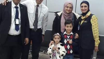 مصر للطيران تحتفل بأعياد الربيع مع المسافرين