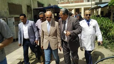 متابعة المبادرة الرئاسية بالشرقية في اليوم قبل الأخير من فاقوس