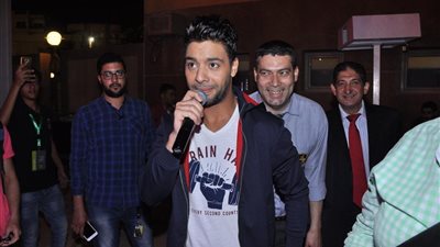 أحمد جمال يشعل حفل شم النسيم بأكتوبر .. صور